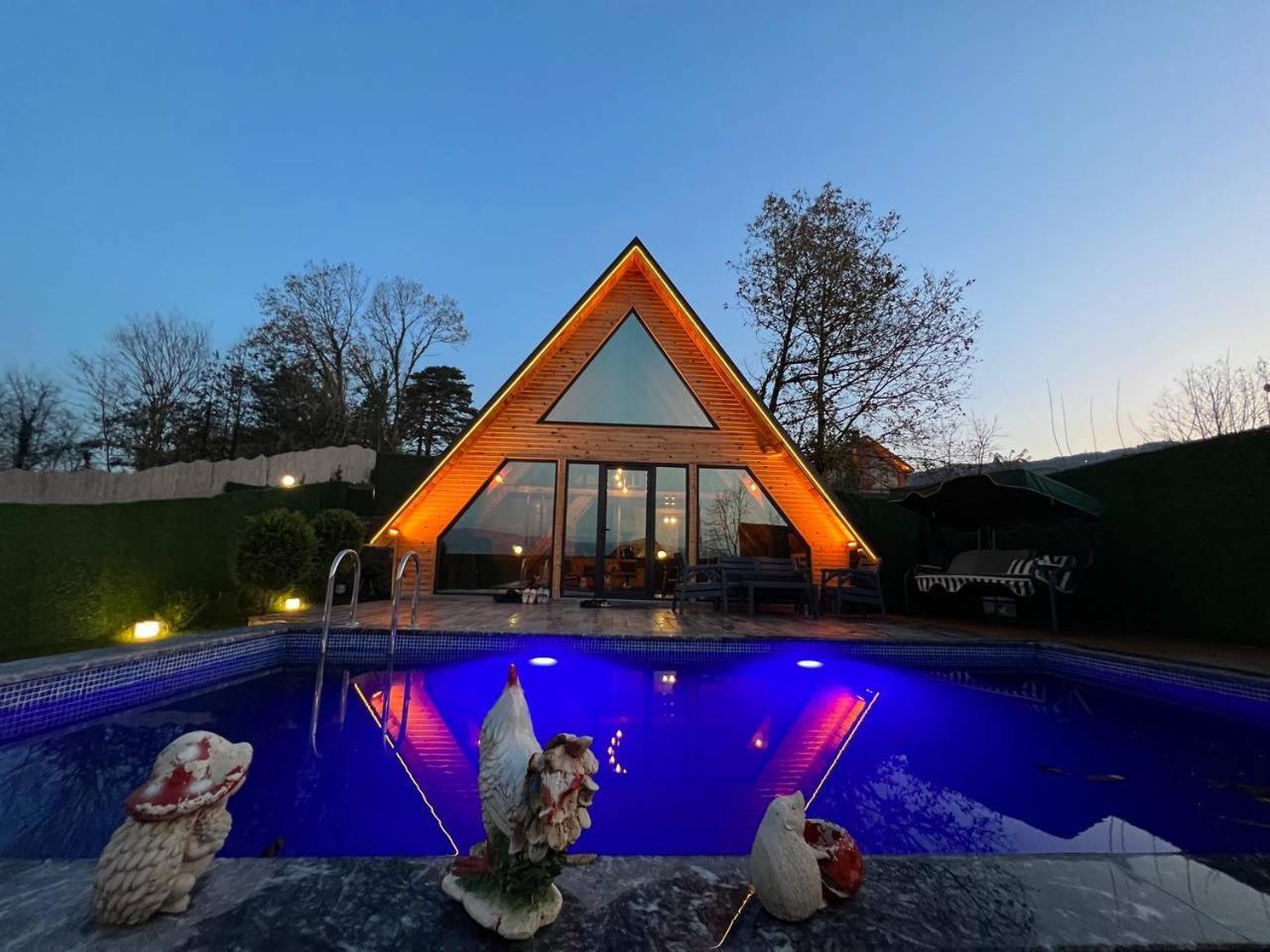 Sapanca Keskin Life Bungalov Сакар`я Екстер'єр фото