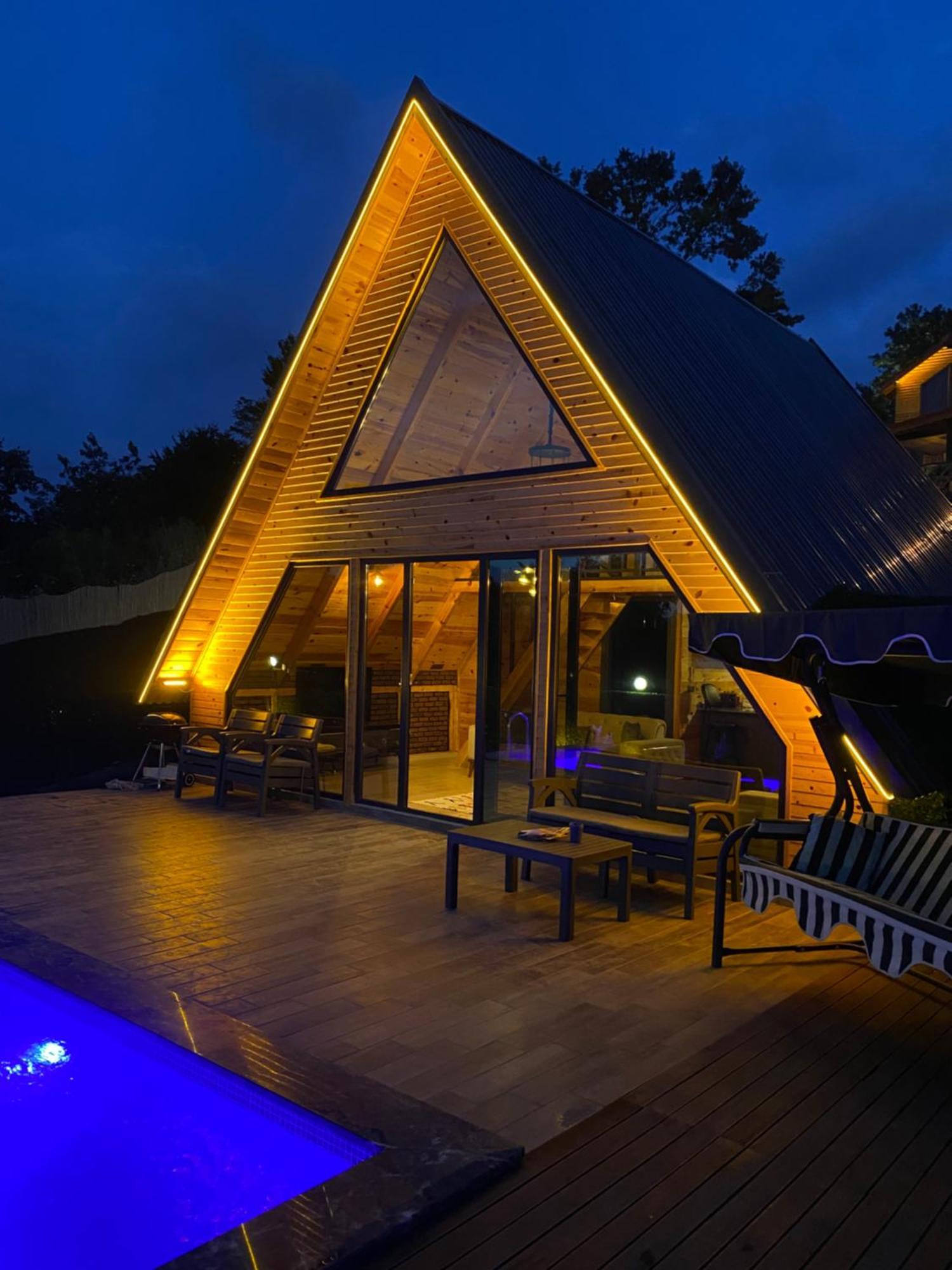 Sapanca Keskin Life Bungalov Сакар`я Екстер'єр фото