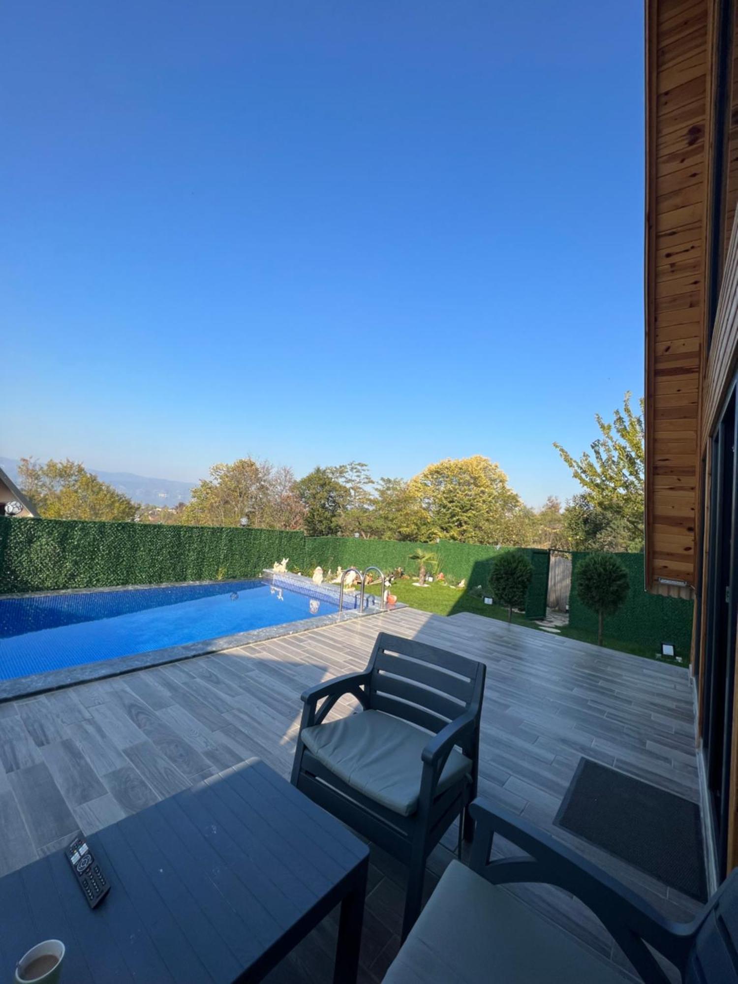 Sapanca Keskin Life Bungalov Сакар`я Екстер'єр фото