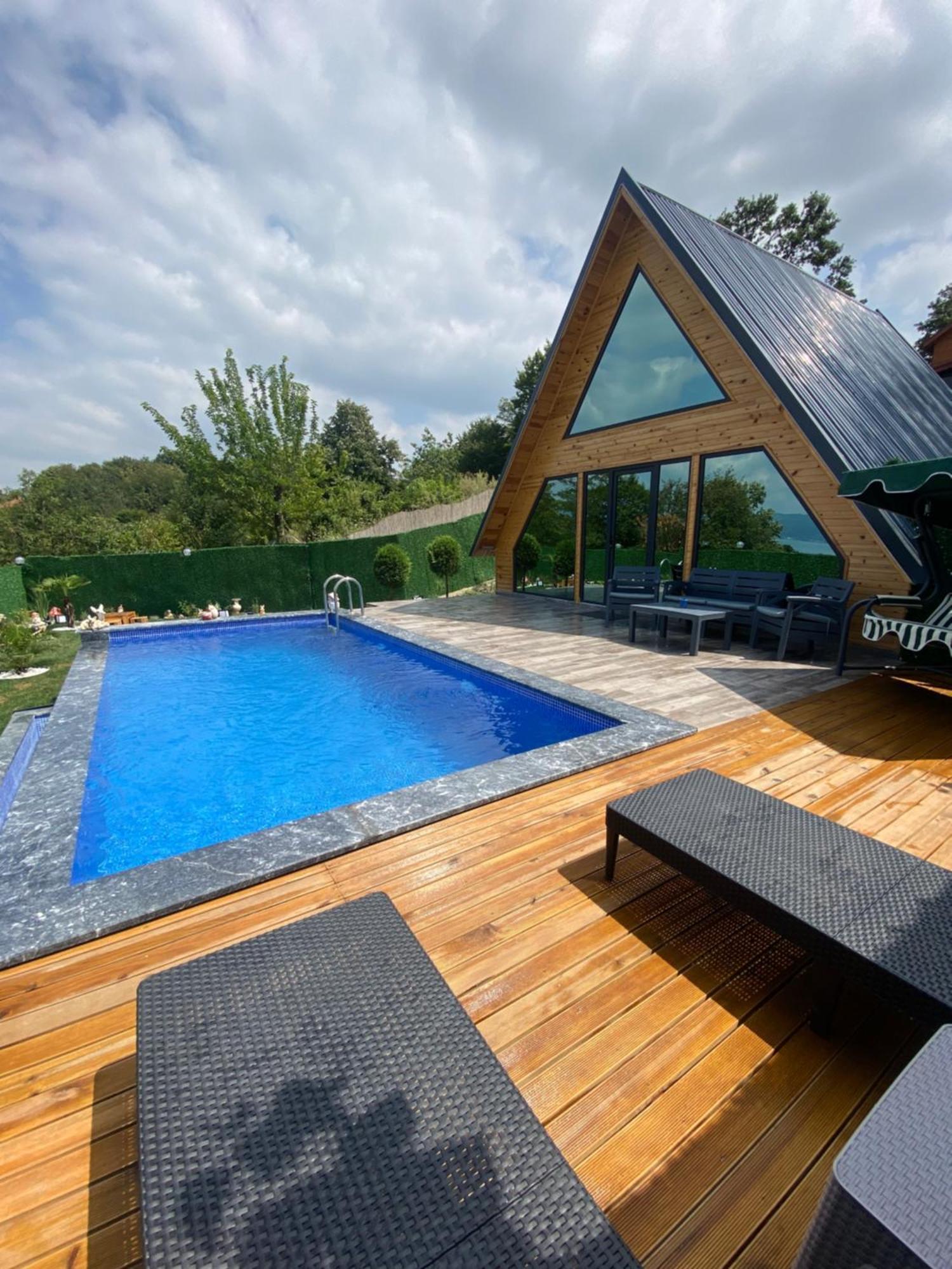 Sapanca Keskin Life Bungalov Сакар`я Екстер'єр фото