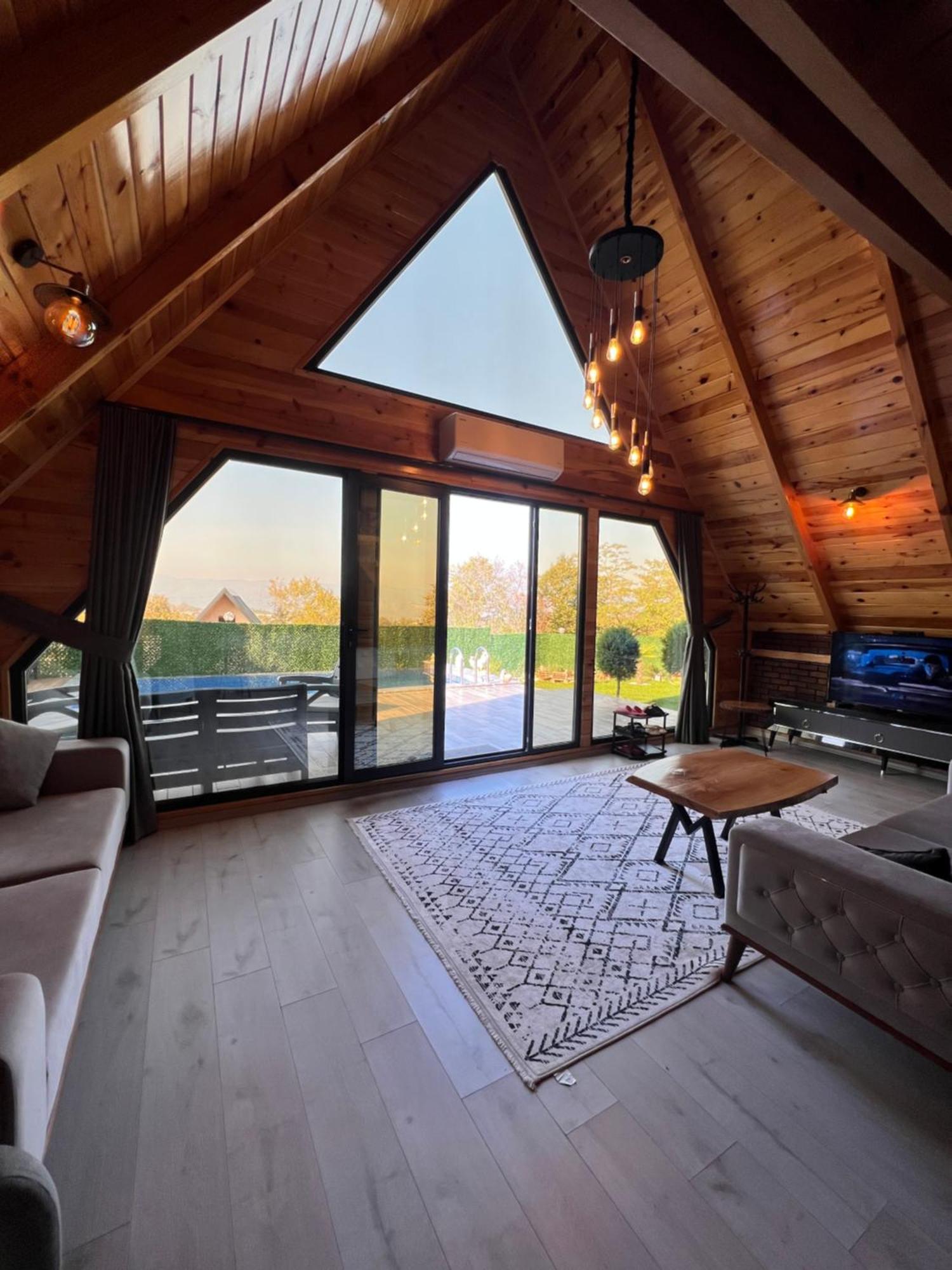 Sapanca Keskin Life Bungalov Сакар`я Екстер'єр фото