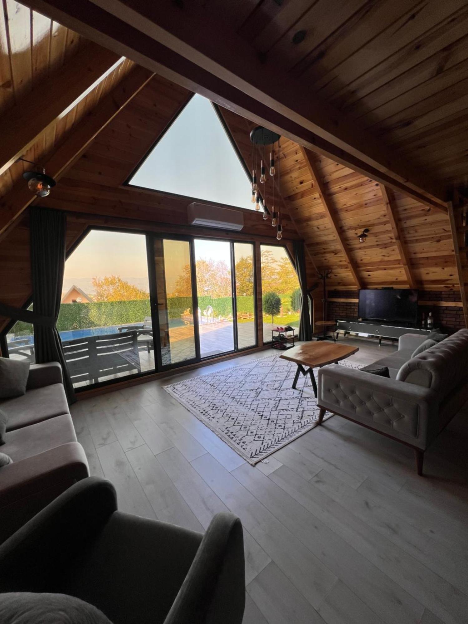 Sapanca Keskin Life Bungalov Сакар`я Екстер'єр фото